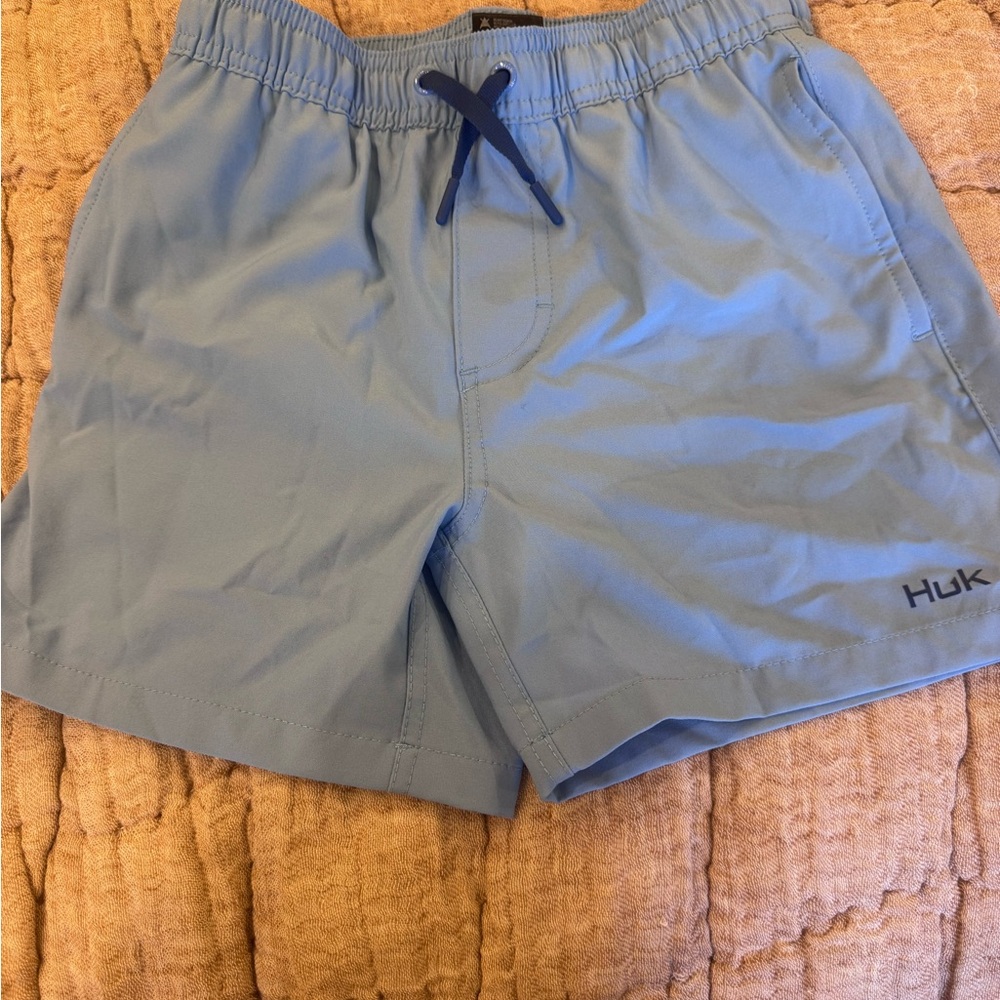 Huk Light Blue Bathing Suit
